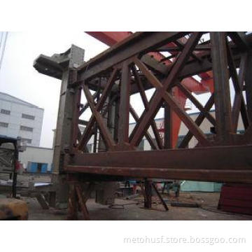 GB Q345 Heavy Machinery Steel Parts / OEM Wind Energy Indus